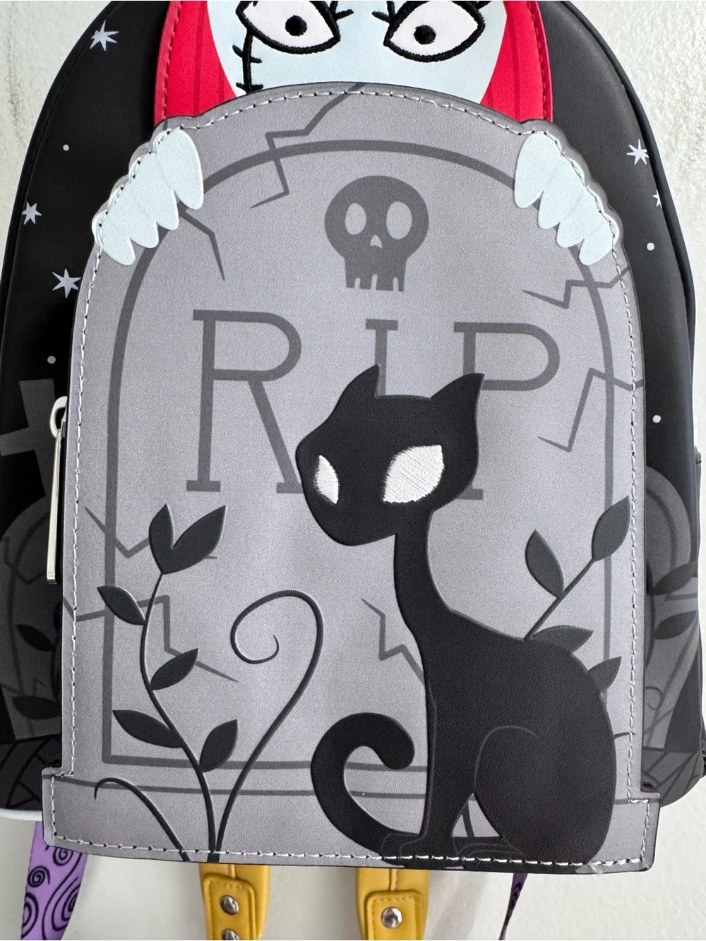 Loungefly Disney The Nightmare Before Christmas Sally Cemetery Mini Backpack